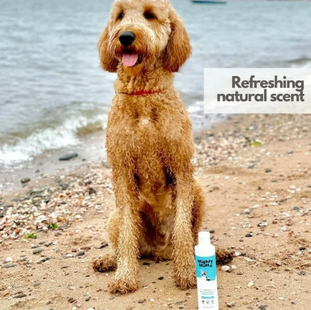 Mighty Mutt Soothing Dog Shampoo & Conditioner